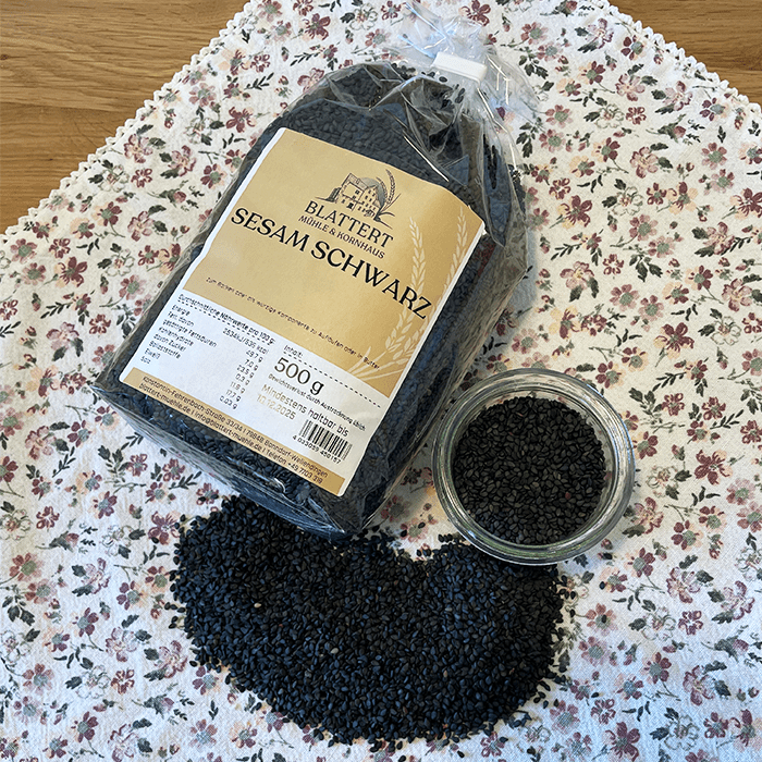 Sesam schwarz