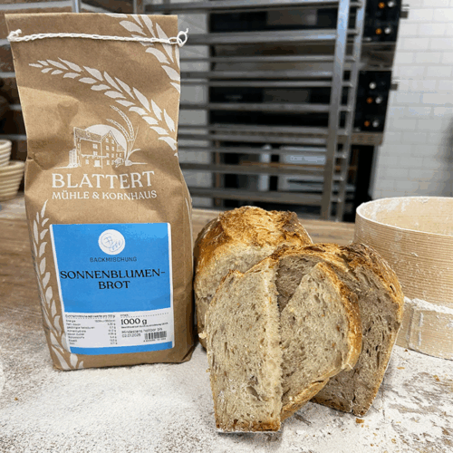 Brotbackmischung Sonnenblumenbrot