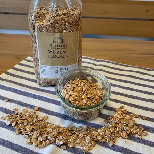 Weizenflocken 500 g
