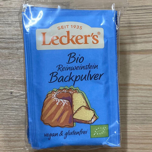 Bio Reinweinstein Backpulver