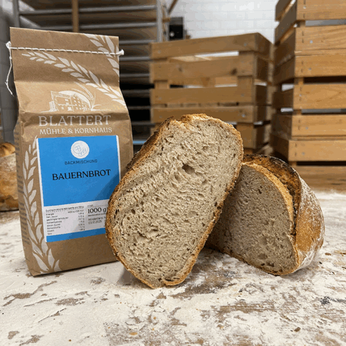 Brotbackmischung Bauernbrot