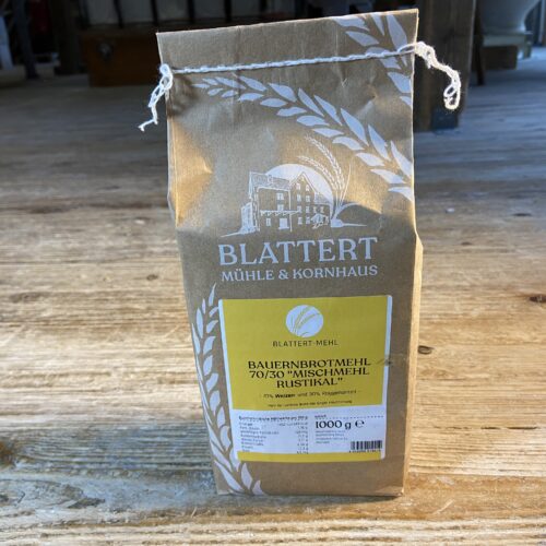 Bauernbrotmehl "rustikal" 70/30