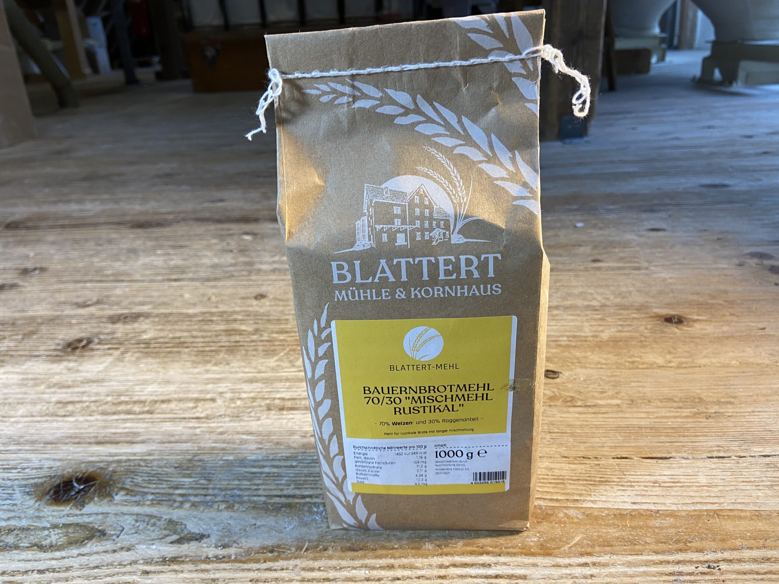 Bauernbrotmehl "rustikal" 70/30