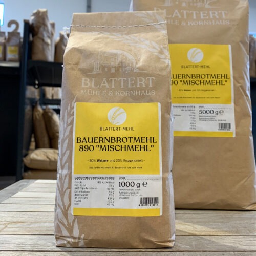 Bauernbrotmehl 890 "Mischmehl"