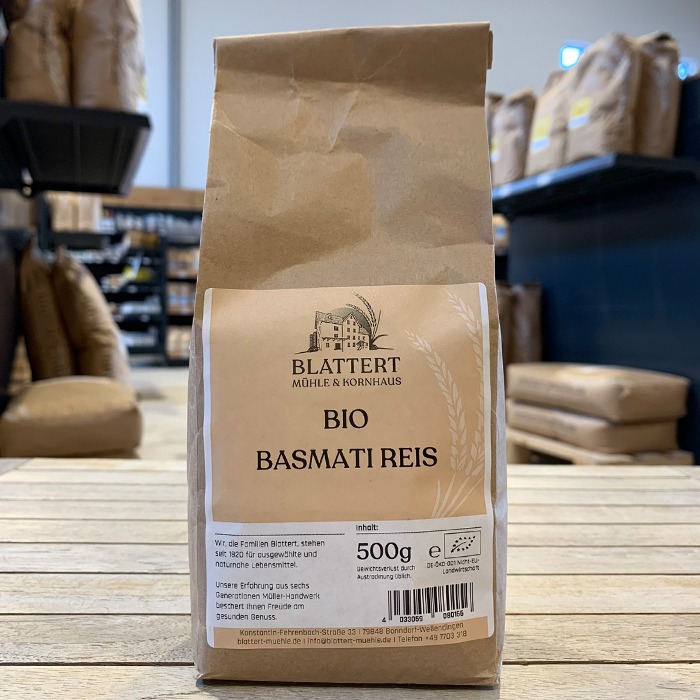 Bio-Basmati Reis 500 g