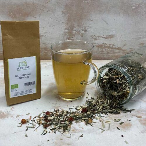 Bio-Grünteemischung Harmonie 80 g