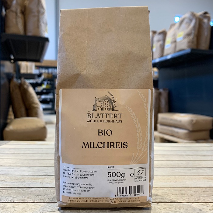 Bio-Milchreis 500 g