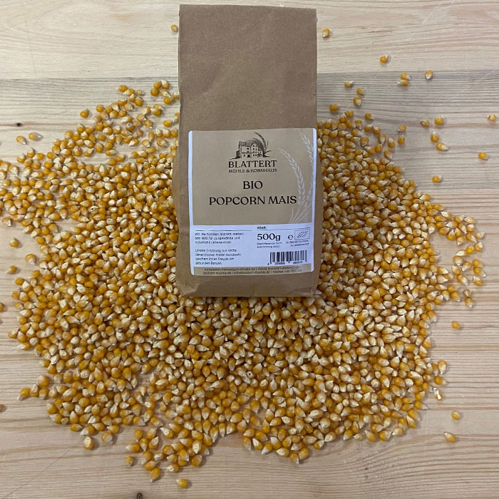 Bio-Popcorn Mais 500 g