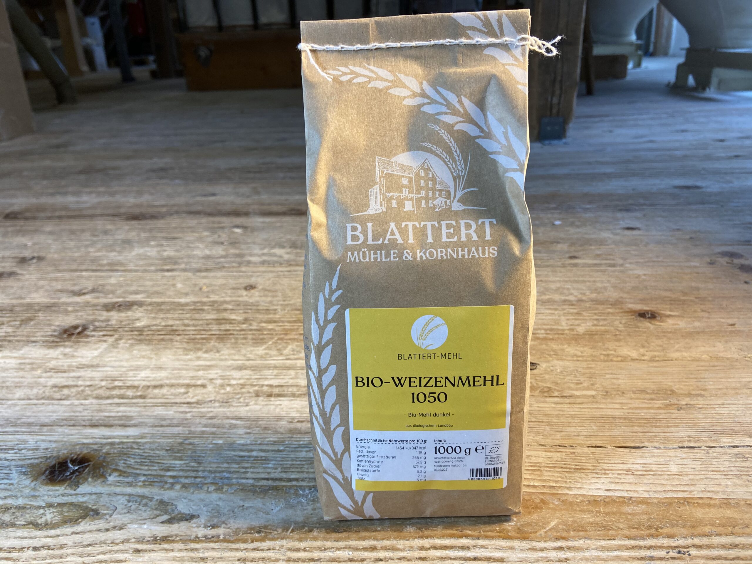 Bio-Weizenmehl 1050