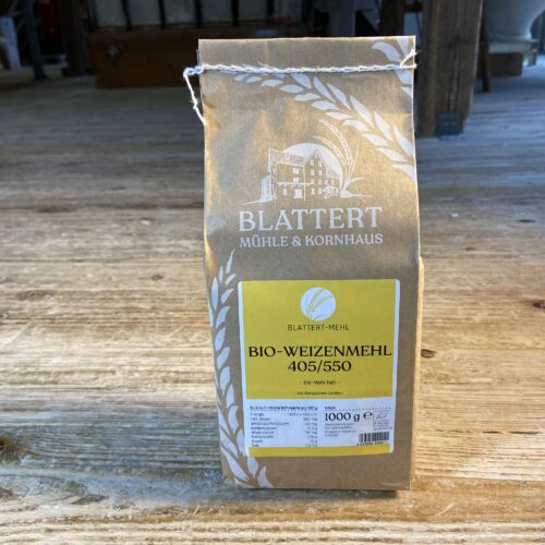 Bio-Weizenmehl 405