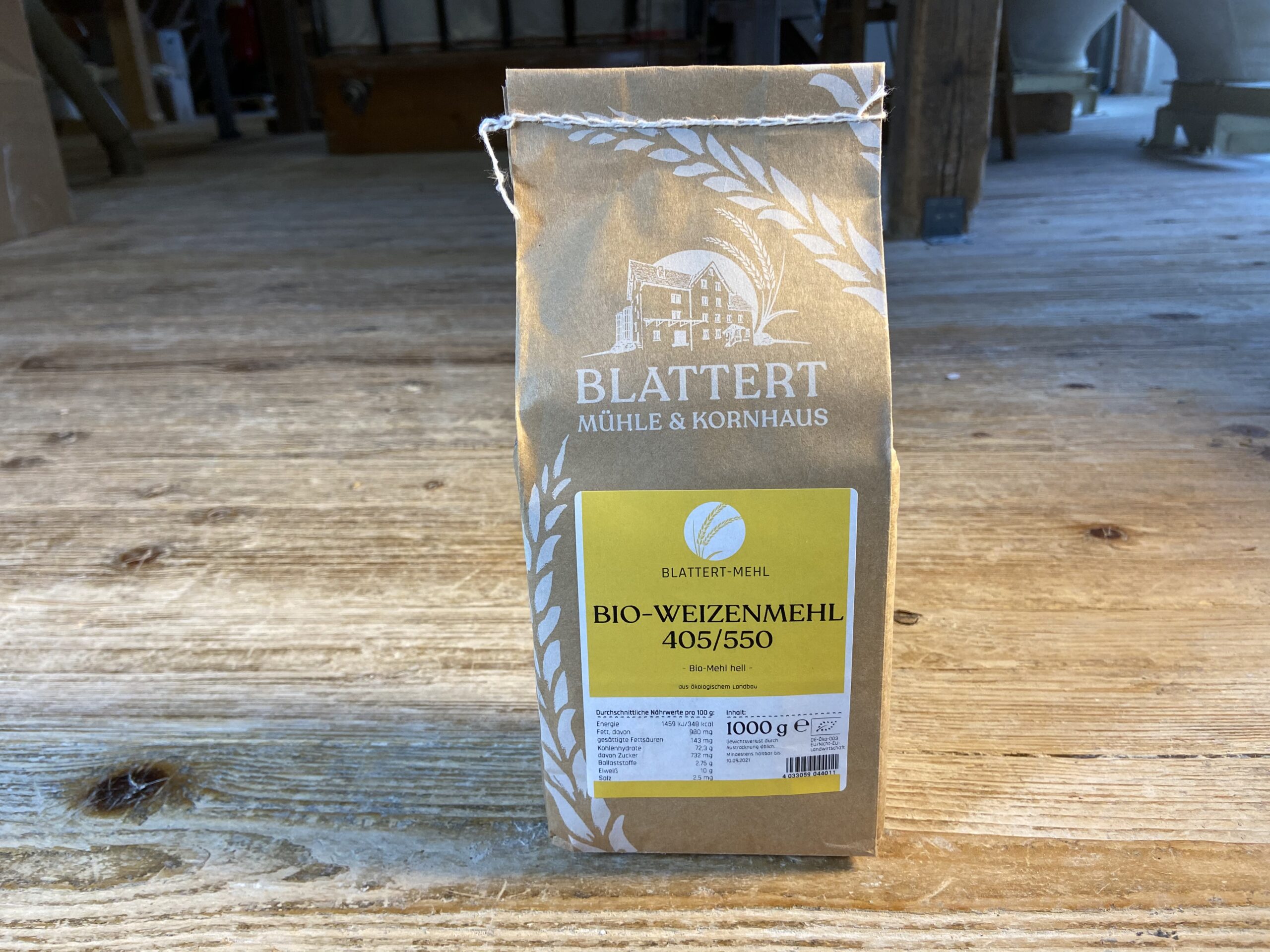 Bio-Weizenmehl 405