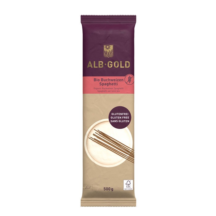 Albgold Bio Buchweizen Spaghetti 500 g