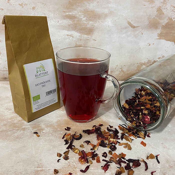 Bio-Früchtetee 80 g