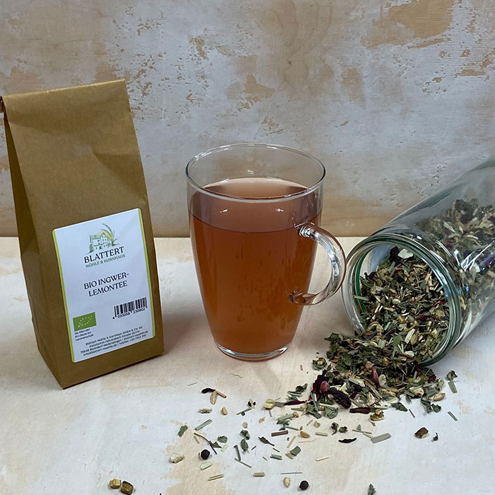 Bio-Ingwer-Lemon-Kräutertee 80 g
