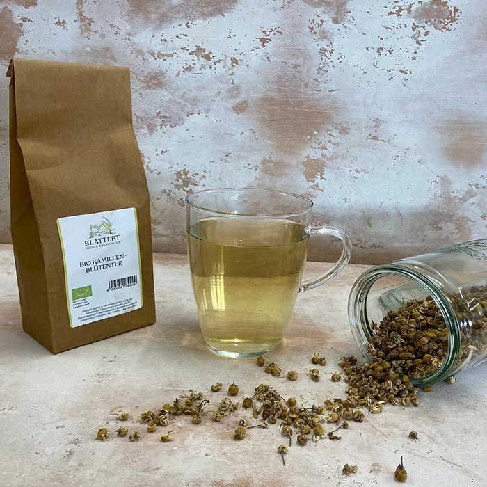 Bio-Kamillenblütentee 50 g