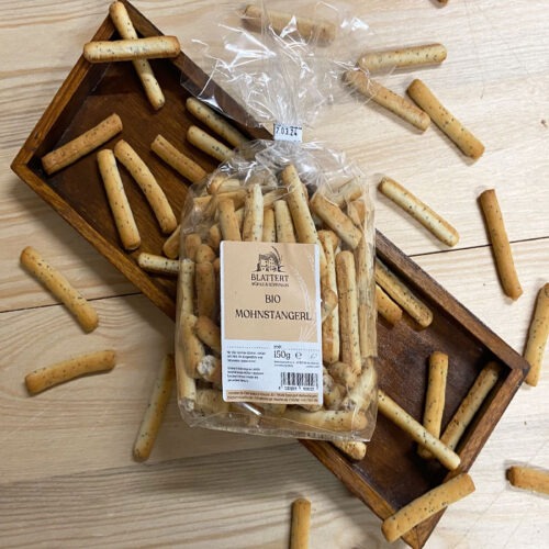 Bio-Knusper Mohnstangerl