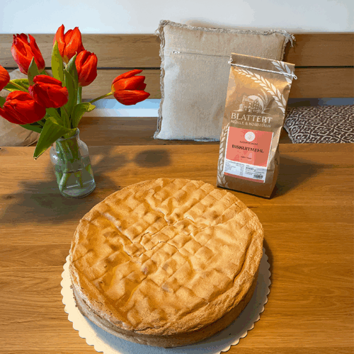 süße Backmischung Biskuitmehl