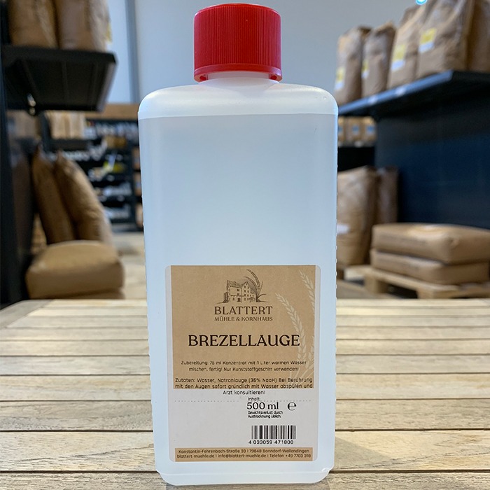 Brezellauge-Konztentrat 500 ml