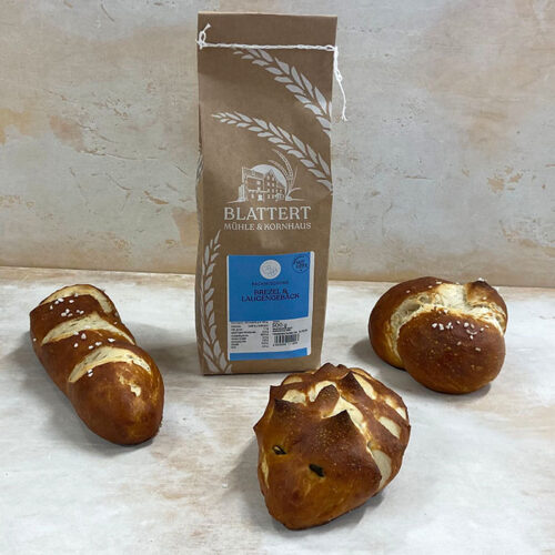 Brötchenbackmischung Brezel & Laugengebäck