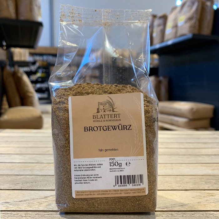 Brotgewürz fein gemahlen