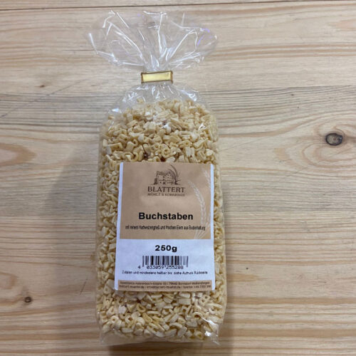 Buchstaben Suppeneinlage 250 g