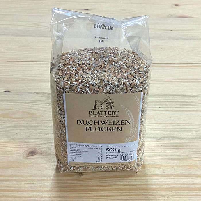 Buchweizen Flocken 500 g
