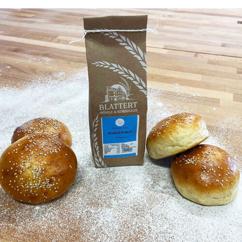 Brötchenbackmischung Burger Bun