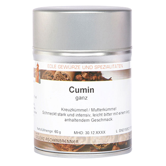 Cumin/Kreuzkümmel ganz 60 g