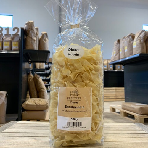 Dinkel-Bandnudeln ohne Ei 500 g