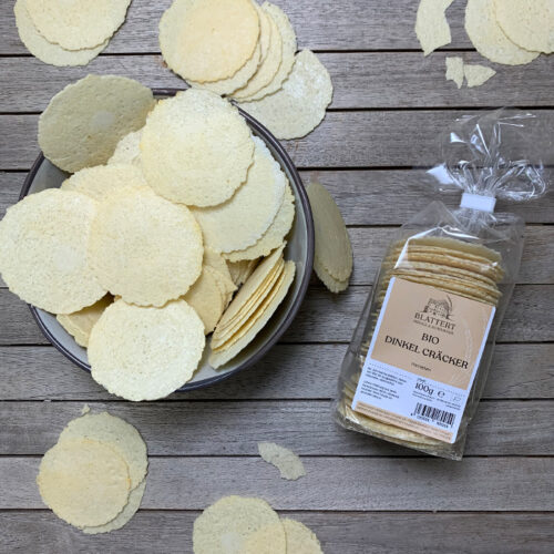 Bio-Dinkel Cräcker Parmesan
