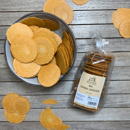 Bio-Dinkel Cräcker Tomate