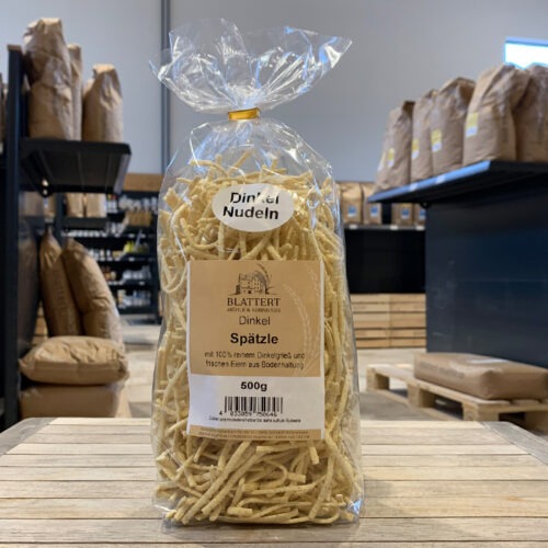Dinkel-Spätzle mit Ei 500 g