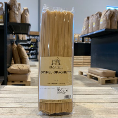 Dinkel-Spaghetti mit Ei 500 g