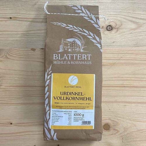 Dinkel-Vollkornmehl