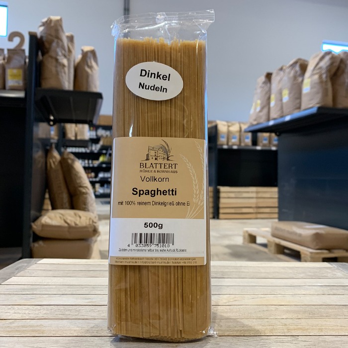 Dinkel-Vollwert-Spaghetti ohne Ei 500 g
