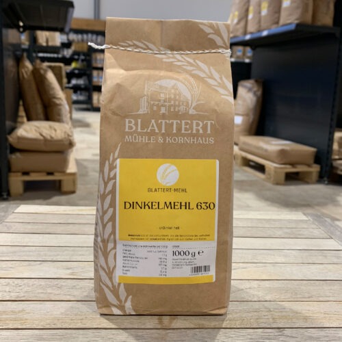 Dinkelmehl 630