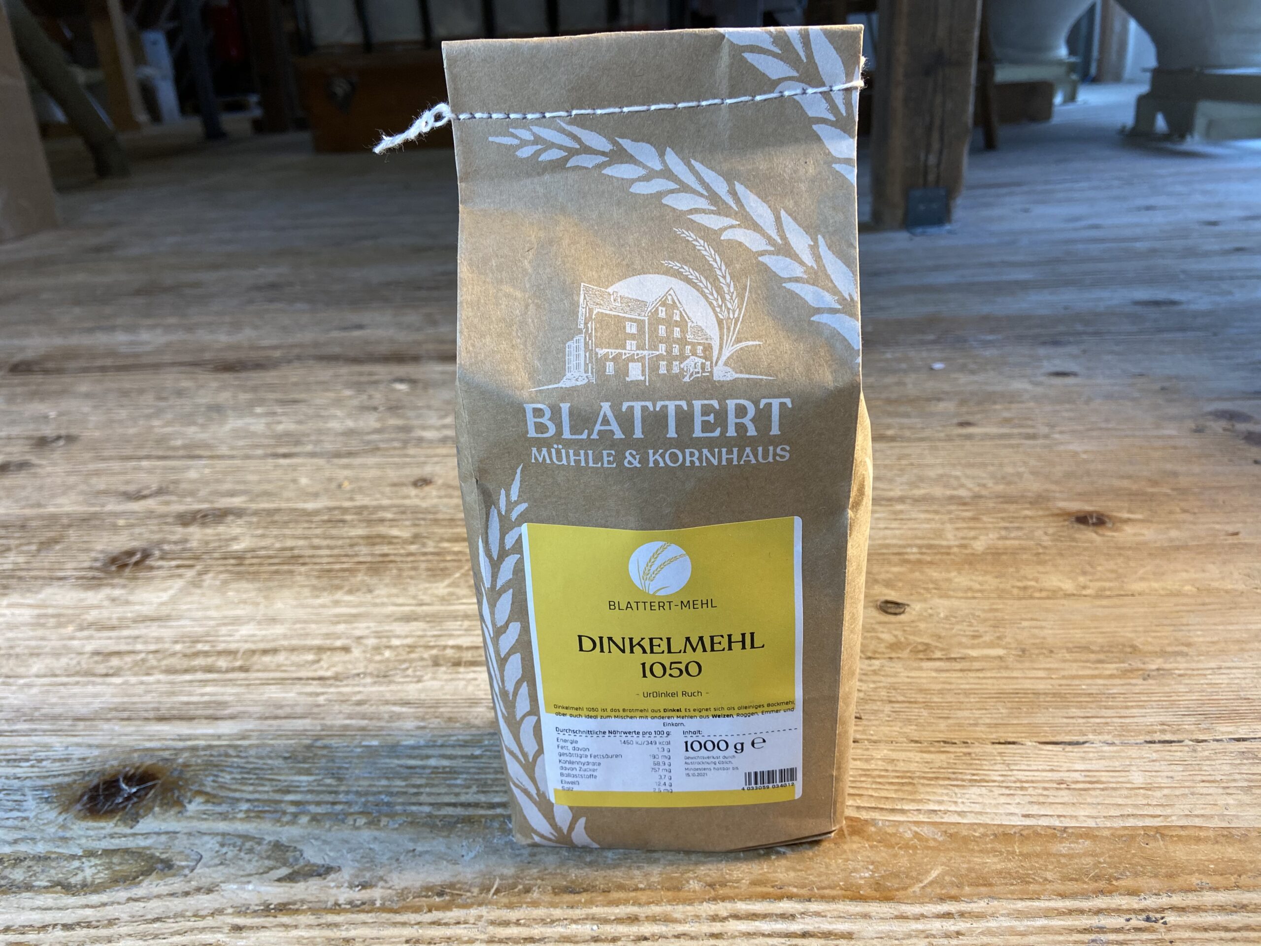 Dinkelmehl 1050