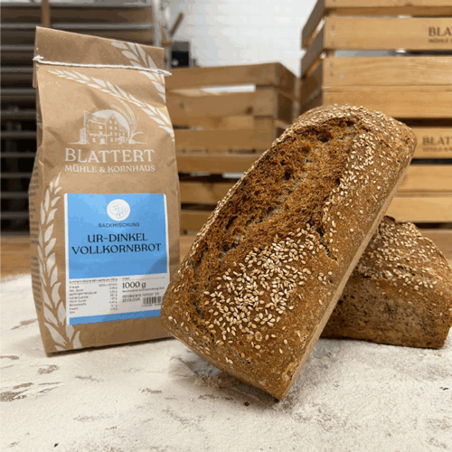 Brotbackmischung Dinkelvollkornbrot
