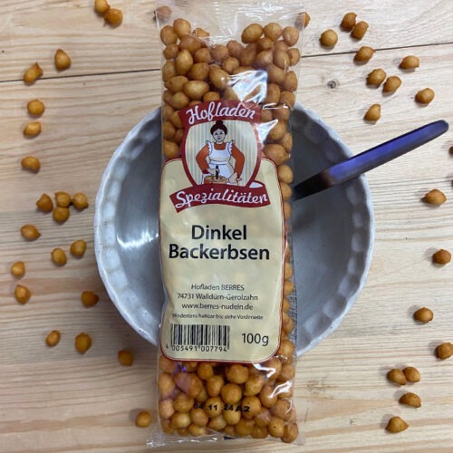 Dinkel-Backerbsen Berres 100 g