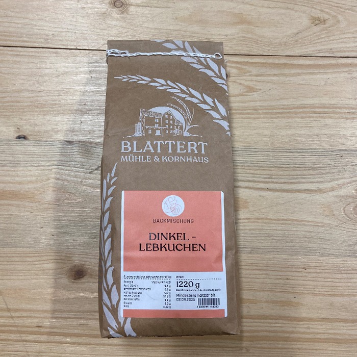 süße Backmischung Dinkel-Lebkuchen