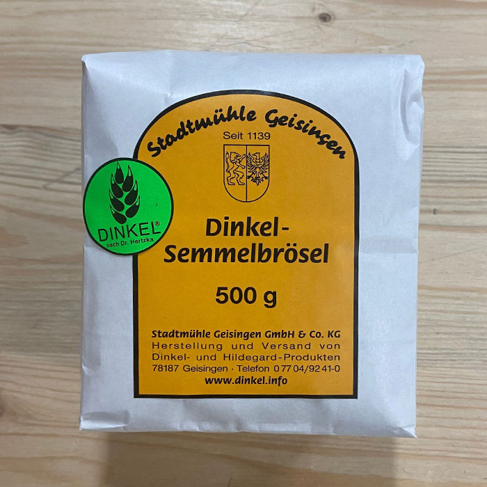 Dinkel-Semmelbrösel 500 g