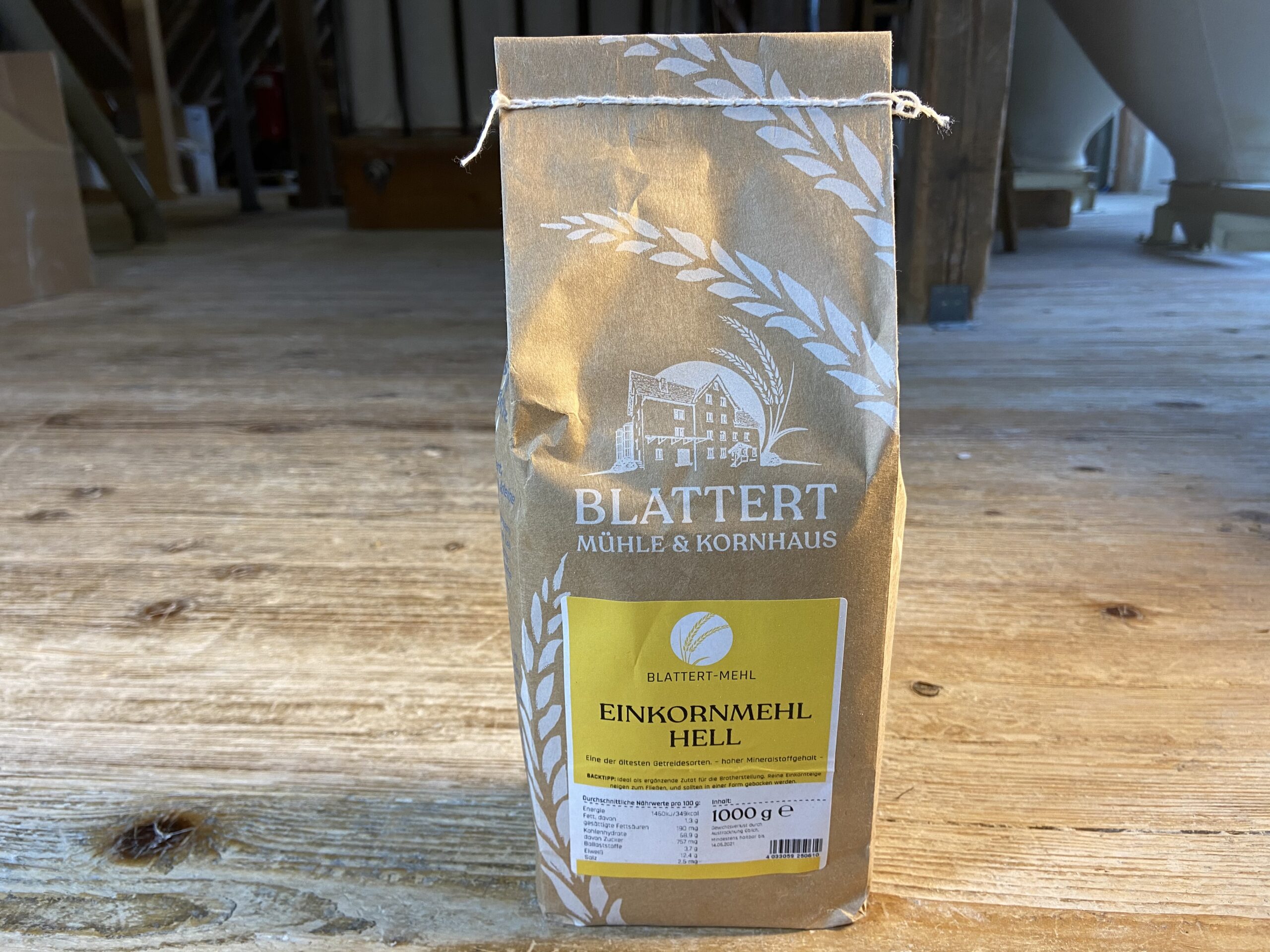 Einkornmehl hell