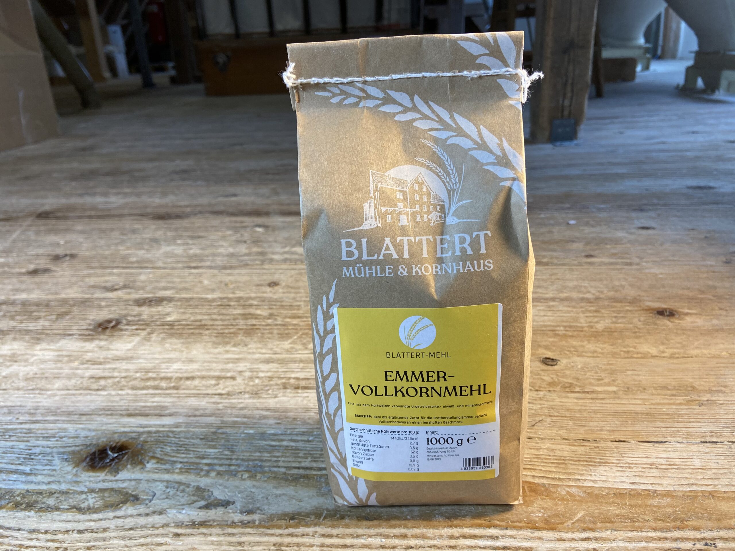 Emmer-Vollkornmehl