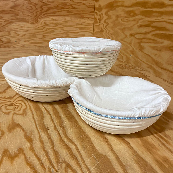 Gärkörbchen rund mit Bezug