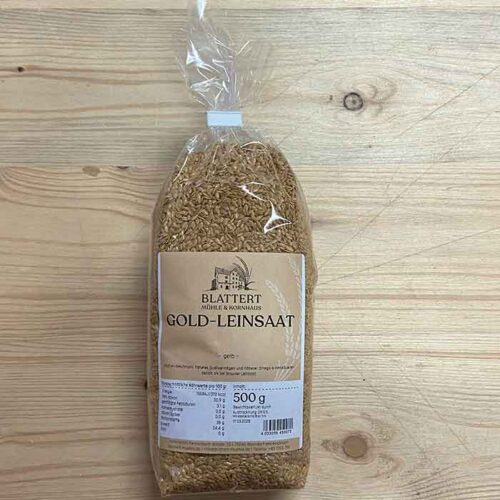 Gold-Leinsaat 500 g