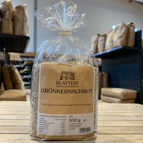 Grünkernschrot