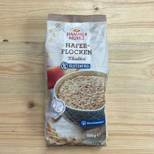glutenfreie Haferflocken Kleinblatt