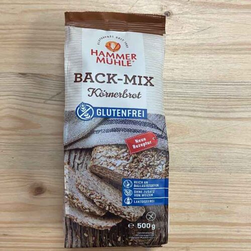 glutenfreie Brotbackmischung Körnerbrot