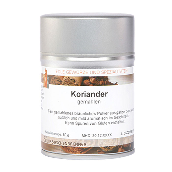 Koriander gemahlen 50 g
