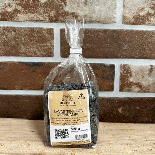 Lavasteine für den Ofendampf 500 g